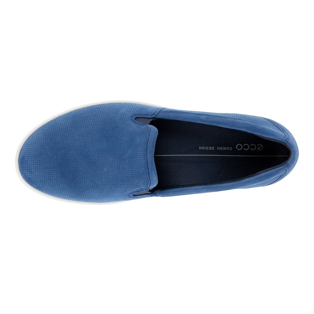 Loafers Mujer - ECCO Barentz Slip-On - Azules - WCG251687